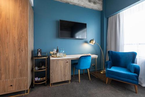 Imagen general del Hotel The Muse Christchurch Art. Foto 4