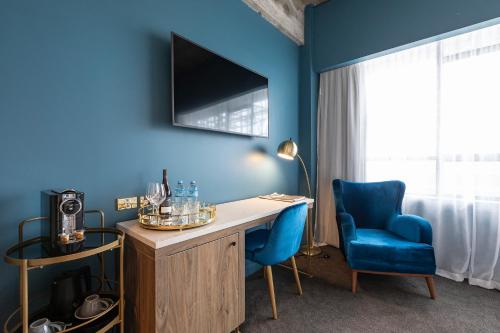 Imagen de la habitación del Hotel The Muse Christchurch Art. Foto 7