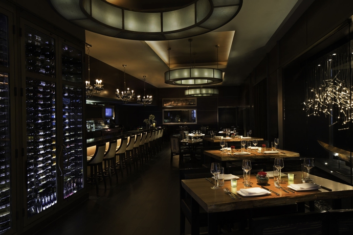 Imagen del bar/restaurante del Hotel The Muse New York. Foto 2