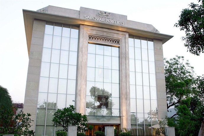 Imagen general del Hotel The Muse Sarovar Portico Nehru Place Delhi. Foto 1