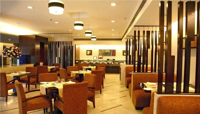 Imagen general del Hotel The Muse Sarovar Portico Nehru Place Delhi. Foto 4