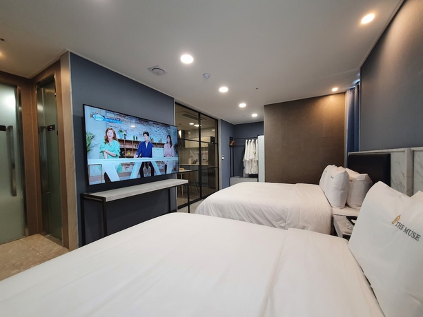 Imagen de la habitación del Hotel The Muse and Residence. Foto 5