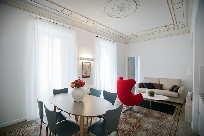 Imagen de la habitación del Hotel The Museum Apartments. Foto 5