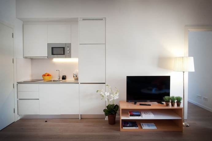 Imagen de la habitación del Hotel The Museum Apartments. Foto 8