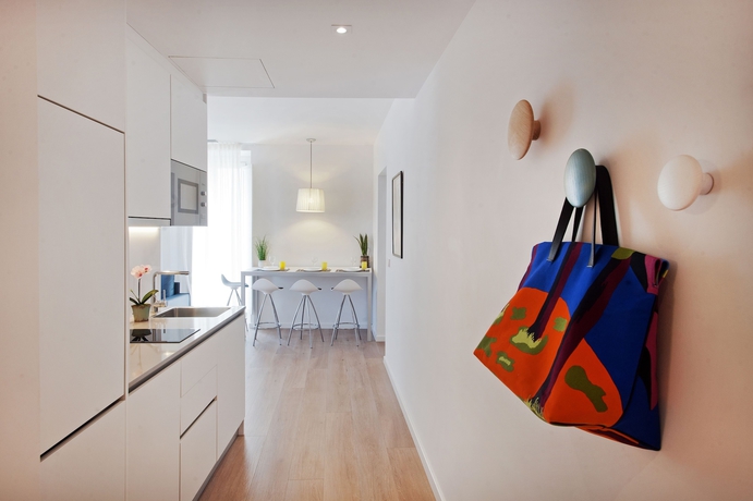 Imagen de la habitación del Hotel The Museum Apartments. Foto 10