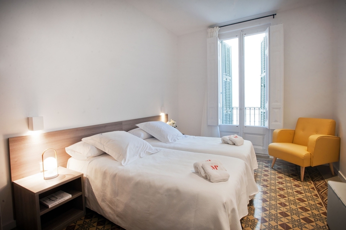 Imagen de la habitación del Hotel The Museum Apartments. Foto 16