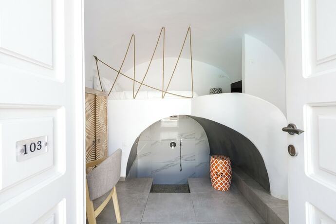 Imagen general del Hotel The Museum Project Oia. Foto 2