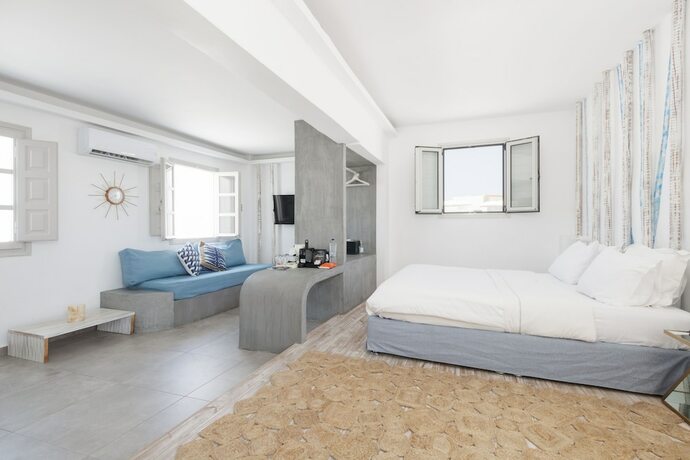 Imagen de la habitación del Hotel The Museum Project Oia. Foto 13