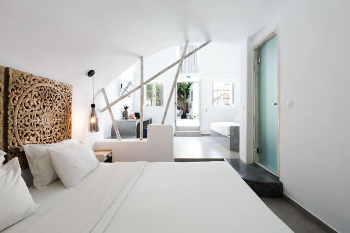 Imagen general del Hotel The Museum Project Oia. Foto 5