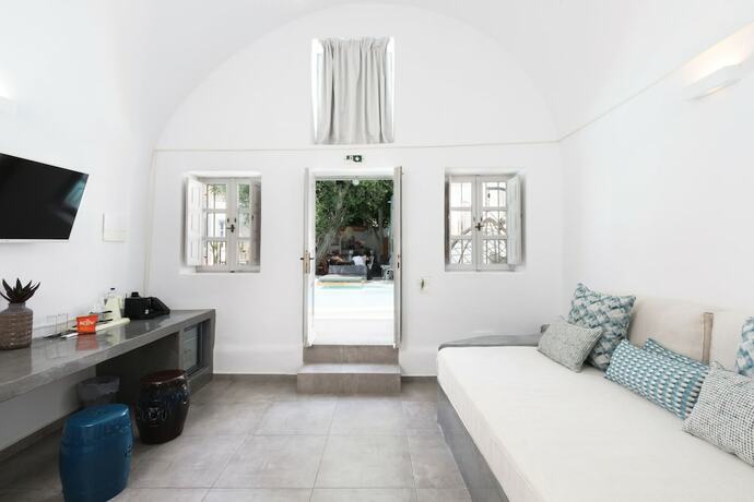 Imagen general del Hotel The Museum Project Oia. Foto 6