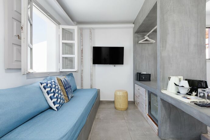 Imagen de la habitación del Hotel The Museum Project Oia. Foto 18