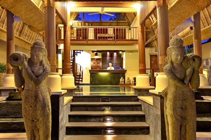 Imagen de los interiores del Hotel The Mutiara Jimbaran Boutique Villas. Foto 17