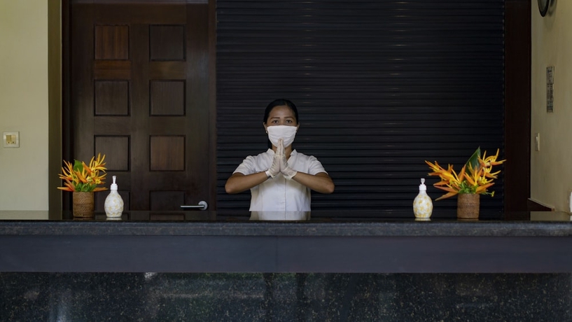 Imagen de los interiores del Hotel The Mutiara Jimbaran Boutique Villas. Foto 18