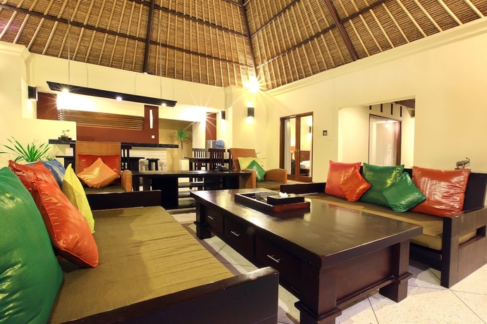 Imagen de la habitación del Hotel The Mutiara Jimbaran Boutique Villas. Foto 9