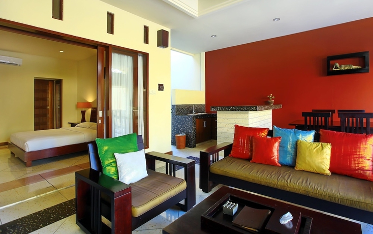 Imagen de la habitación del Hotel The Mutiara Jimbaran Boutique Villas. Foto 10
