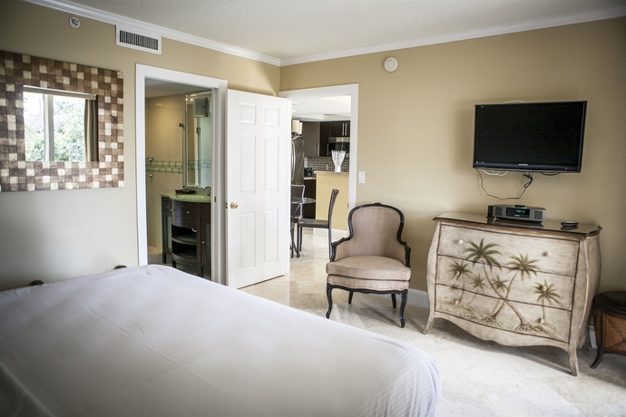 Imagen de la habitación del Hotel The Mutiny. Foto 6