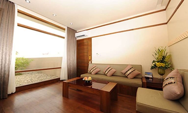 Imagen de la habitación del Hotel The Myat Mingalar. Foto 17