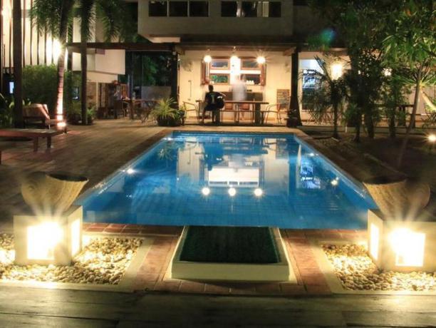 Imagen de la piscina del Hotel The Myhome Resort. Foto 7