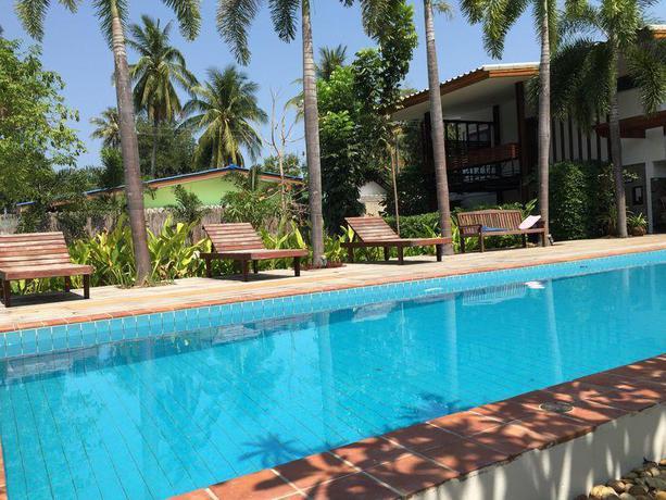 Imagen de la piscina del Hotel The Myhome Resort. Foto 9