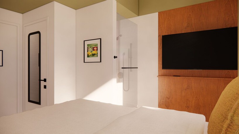 Imagen de la habitación del Hotel The Myriad, Louisville. Foto 4