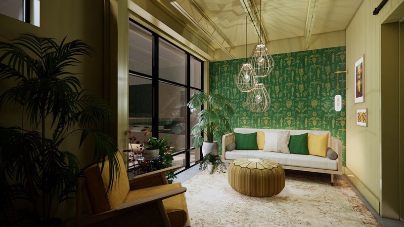 Imagen general del Hotel The Myriad, Louisville. Foto 1