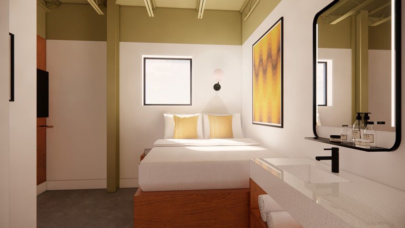 Imagen de la habitación del Hotel The Myriad, Louisville. Foto 15