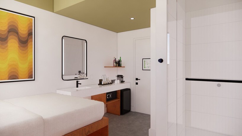 Imagen de la habitación del Hotel The Myriad, Louisville. Foto 19