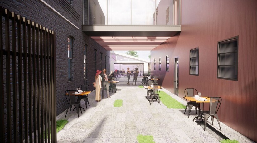Imagen de los interiores del Hotel The Myriad, Louisville. Foto 20