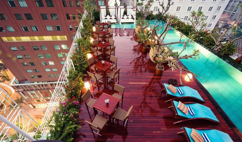 Imagen general del Hotel The Myst Dong Khoi. Foto 11