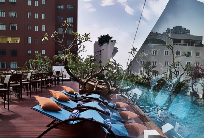 Imagen general del Hotel The Myst Dong Khoi. Foto 13