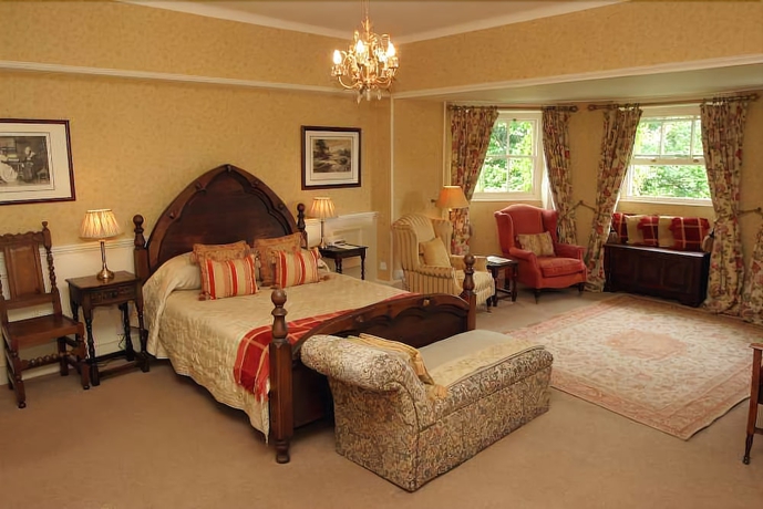 Imagen de la habitación del Hotel The Mytton and Mermaid. Foto 3