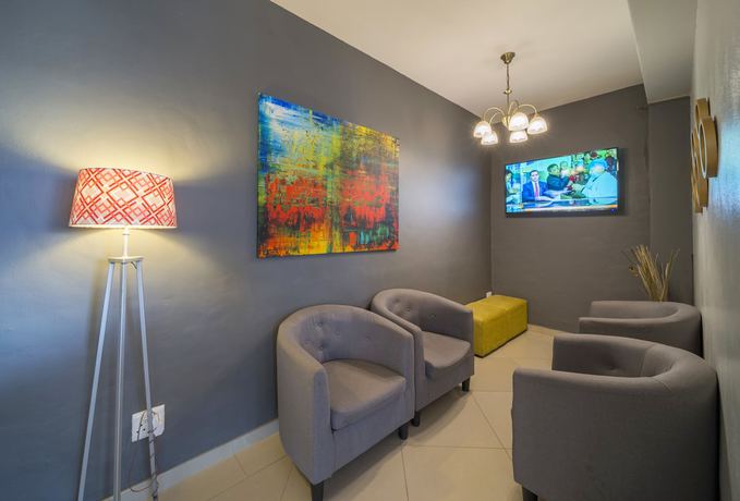 Imagen de los interiores del Hotel The N1 and Campsite Victoria Falls. Foto 16