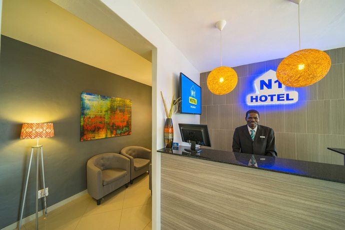 Imagen de los interiores del Hotel The N1 and Campsite Victoria Falls. Foto 18