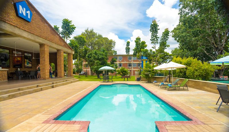 Imagen general del Hotel The N1 and Campsite Victoria Falls. Foto 1
