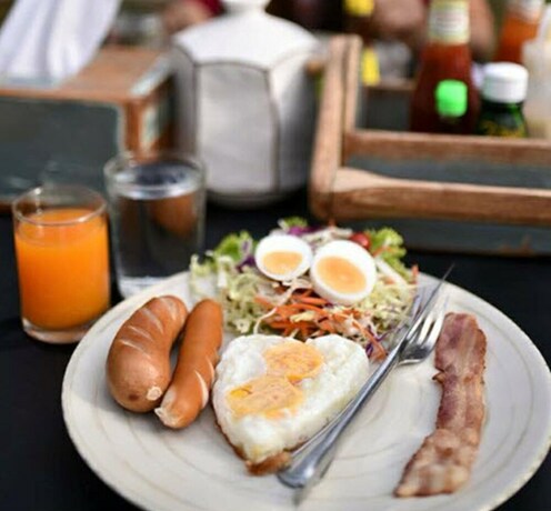 Imagen del bar/restaurante del Hotel The Nagaya Resort. Foto 22