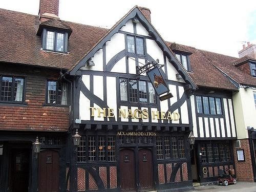 Imagen general del Hotel The Nags Head, CHICHESTER. Foto 8