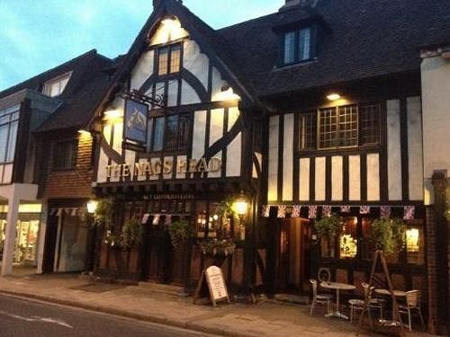 Imagen general del Hotel The Nags Head, CHICHESTER. Foto 7