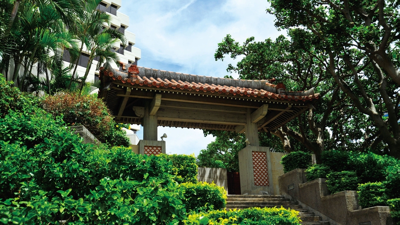Imagen de los exteriores del Hotel The Naha Terrace. Foto 10