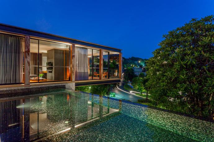 Imagen de los exteriores del Hotel The Naka Phuket. Foto 14