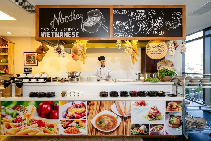 Imagen del bar/restaurante del Hotel The Nalod Da Nang. Foto 3