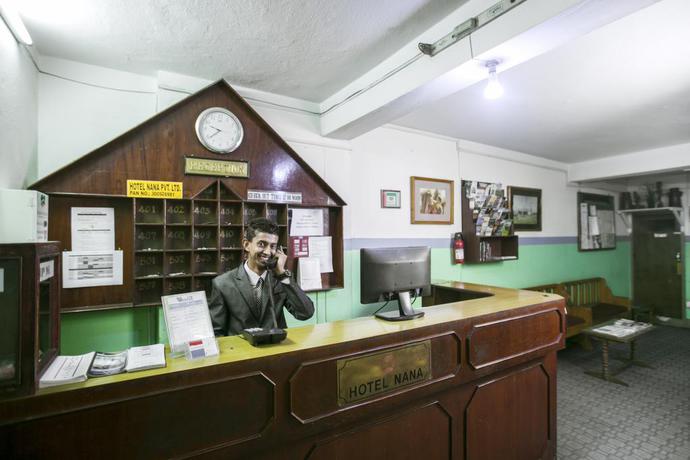 Imagen de los interiores del Hotel The Nana Hotels. Foto 9