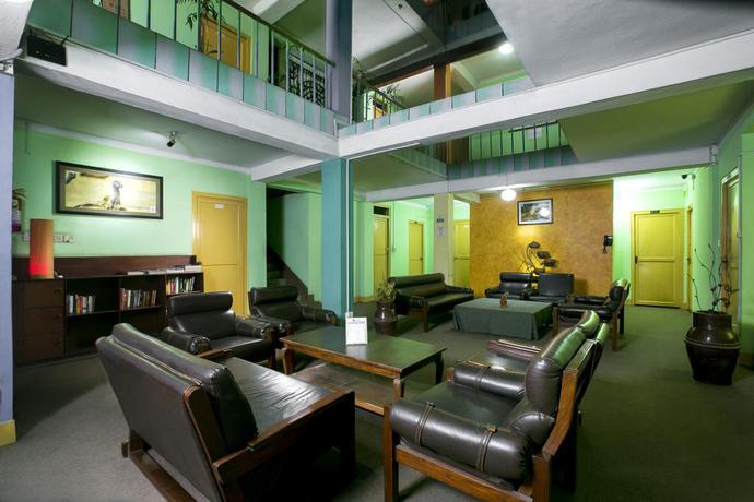 Imagen de los interiores del Hotel The Nana Hotels. Foto 11