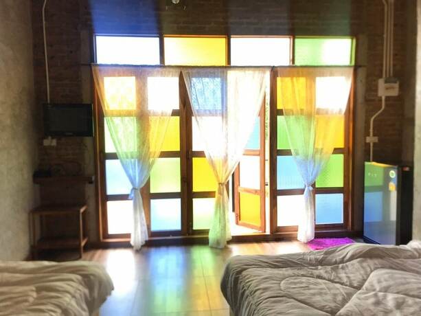 Imagen de la habitación del Hotel The Nanda Resort. Foto 28