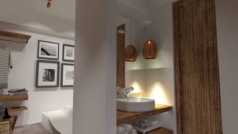 Imagen de la habitación del Hotel The Nanee. Foto 1