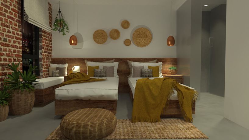 Imagen de la habitación del Hotel The Nanee. Foto 3