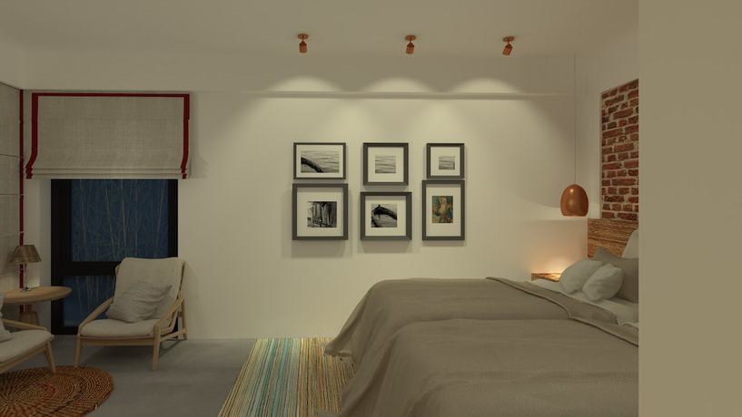 Imagen de la habitación del Hotel The Nanee. Foto 4