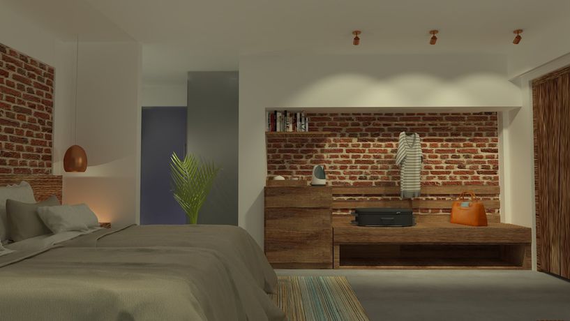 Imagen de la habitación del Hotel The Nanee. Foto 6