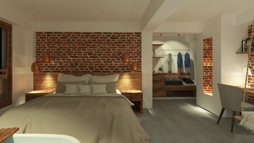 Imagen de la habitación del Hotel The Nanee. Foto 7