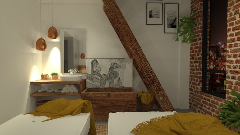 Imagen de la habitación del Hotel The Nanee. Foto 8