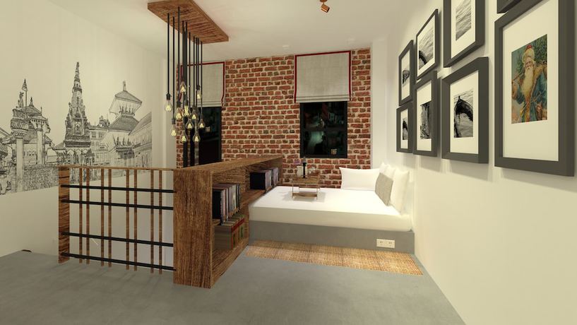 Imagen de la habitación del Hotel The Nanee. Foto 9